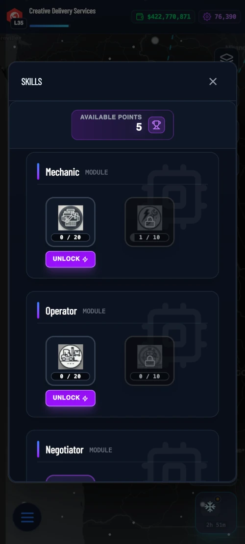 Driver Skills & Training